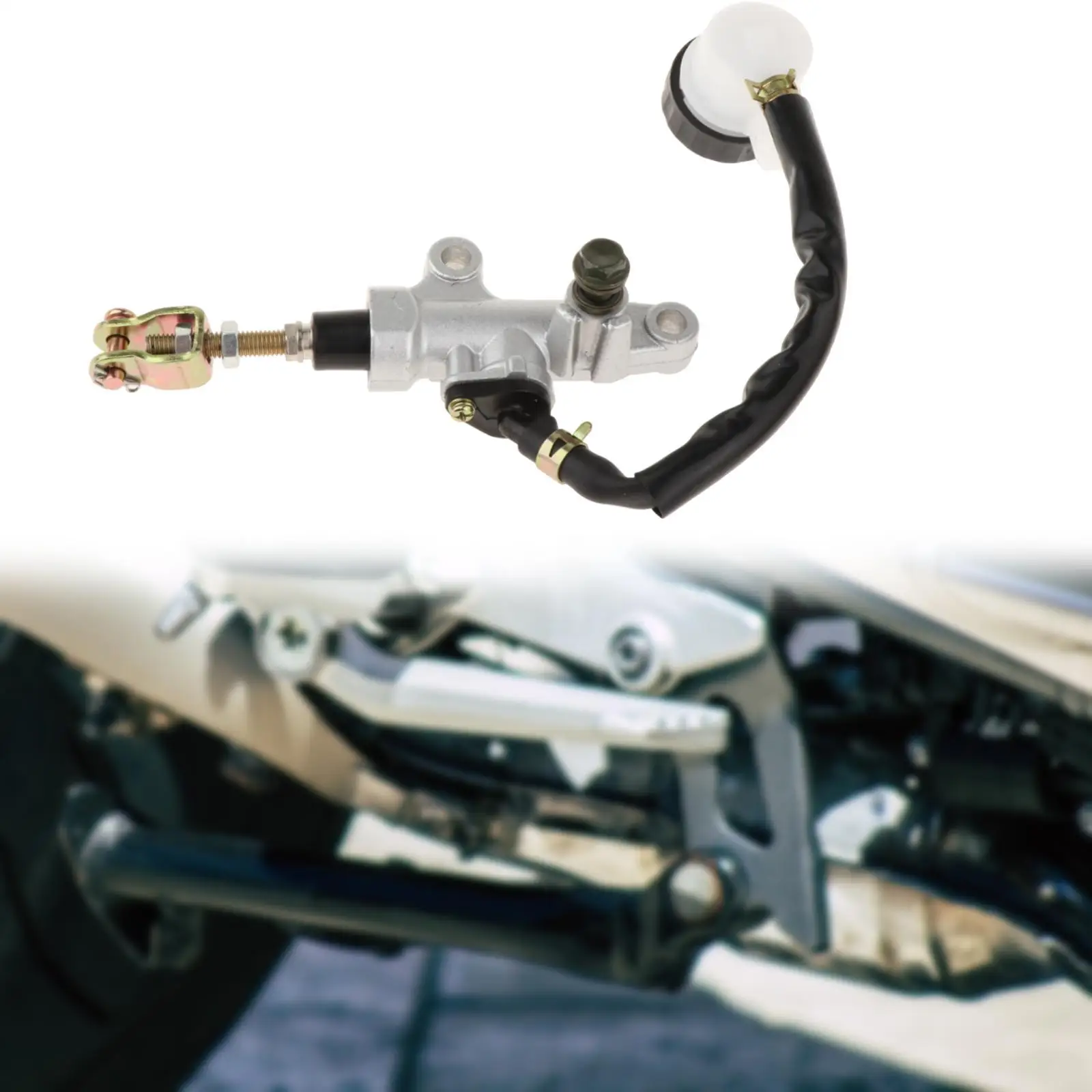 

Rear Foot Brake Master Cylinder 3GD-2583V-10-00/3GD-2583V-00-00 Rear Brake Pump for Yamaha ATV Yfm 350 1987 to 2004