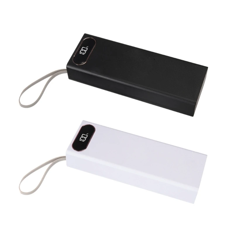 High Speed Charging 18650 Battery Case Detachable 20Slot Structure NonWelding Needed Secure Plastic Housing Storage Box