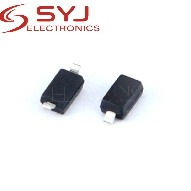 100pcs/lot SMD Zener diode SOD-323 0805 0.25W SMD Diode BZT52C10V 3V 3V3 7V5 6V8 5V6 5V1 4V7 12V 10V 15V 16V 18V 20V 24V