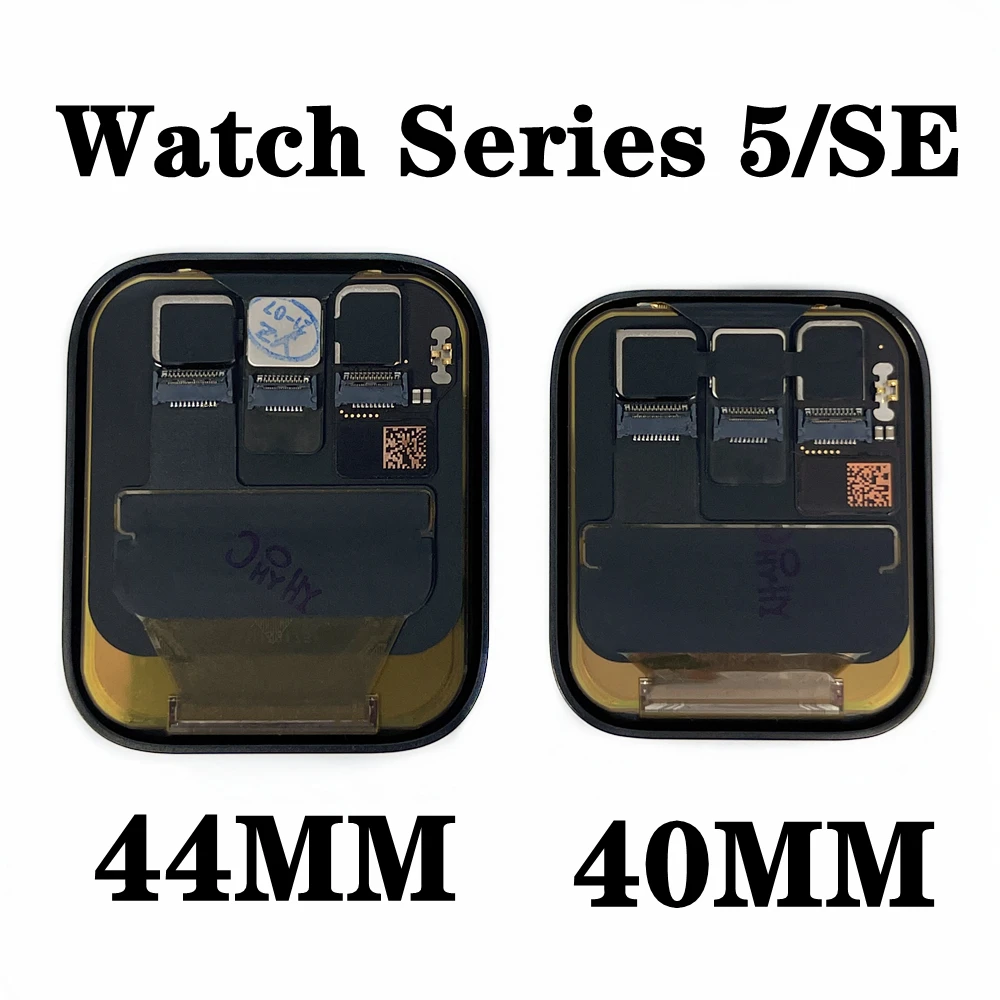 Original  LCD For Apple Watch Series 1 2 3 4 5 6 38mm 40mm 42mm 44mm 38 42 MM LCD Screen Display Digitizing Assembly Replacement