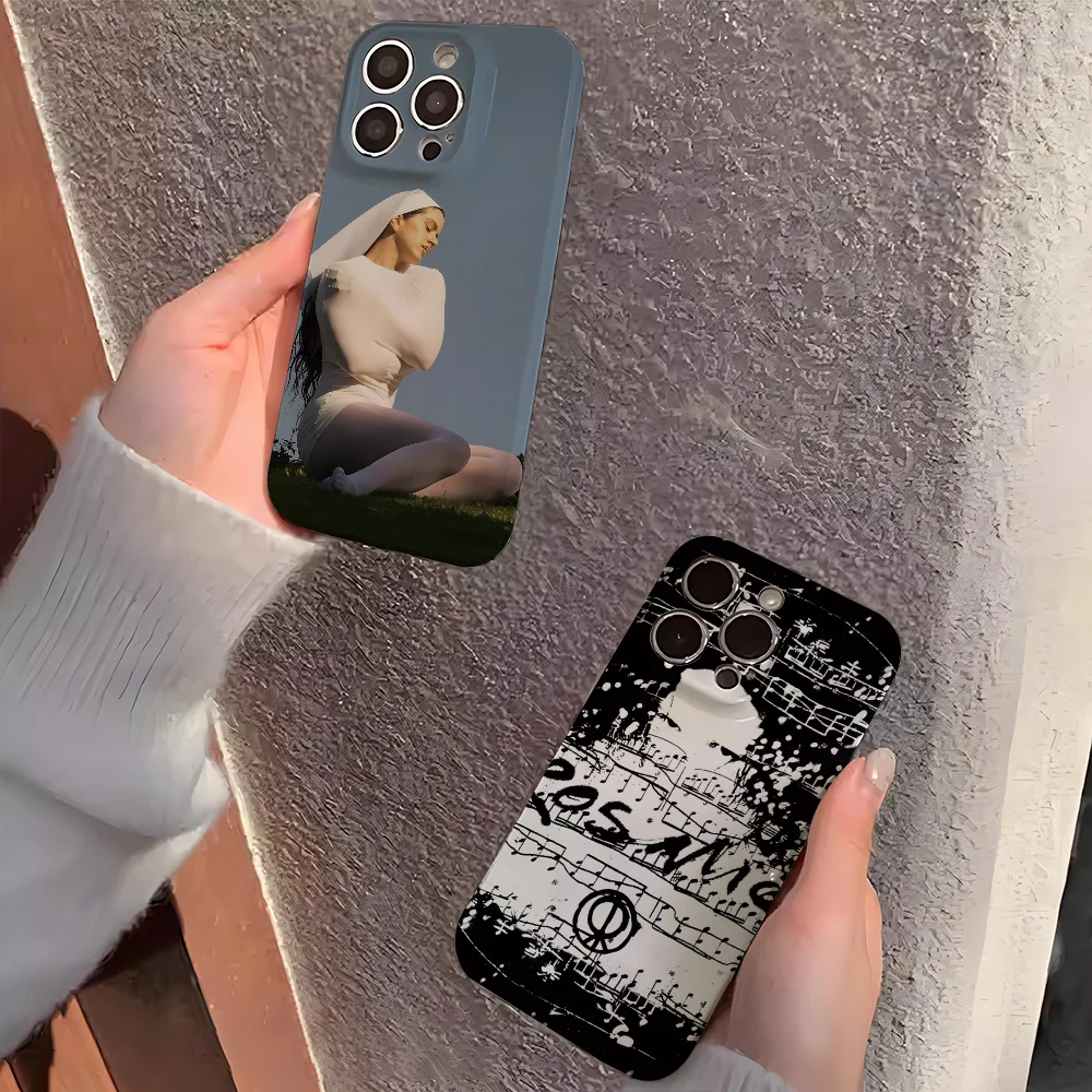 

Singer Rosalia LUX Phone Case FUNDA For Samsung S25 S24 S23 A07 A17 A06 Ultra FE Plus Precise Hole Matching Film Covers