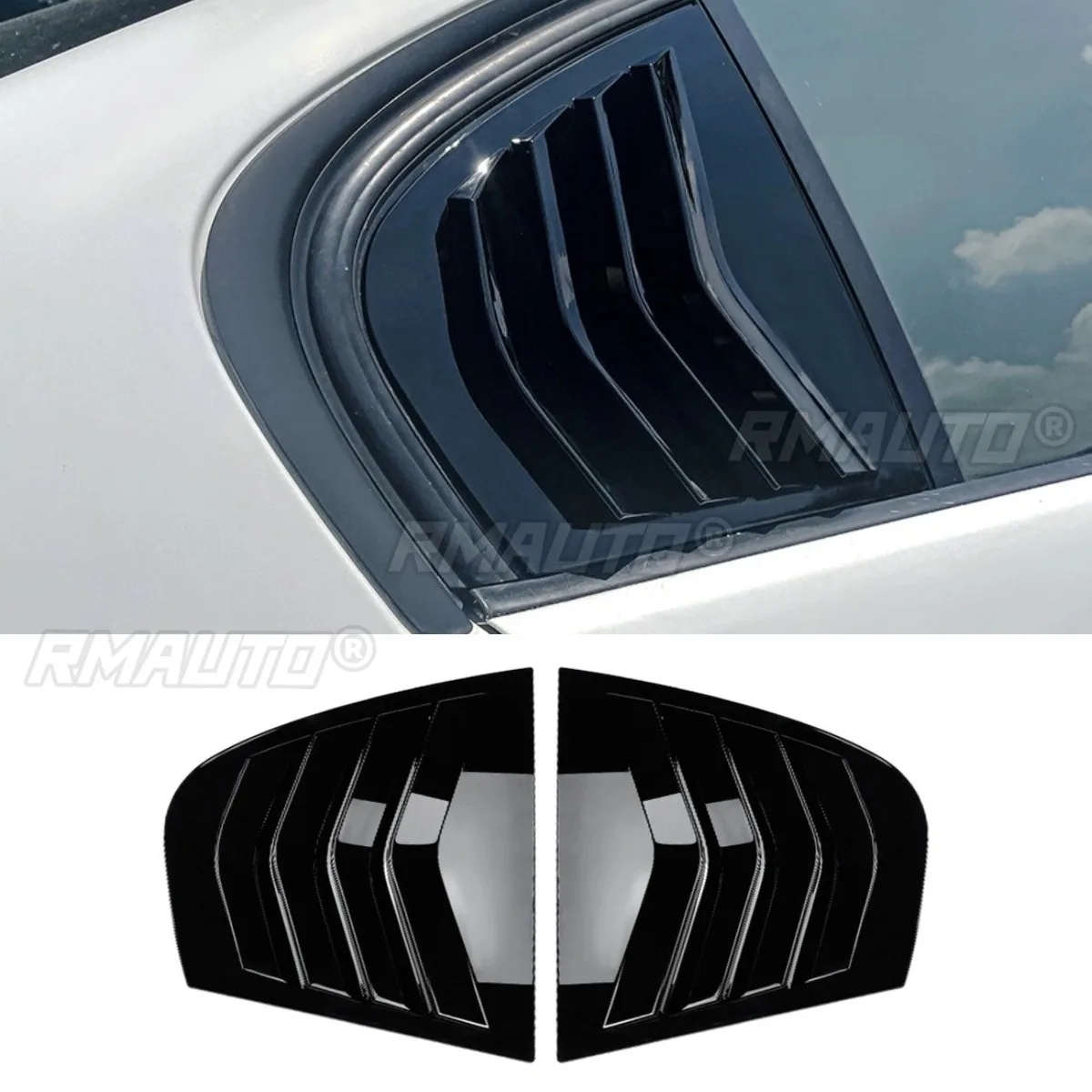 

For BMW 3 Series E90 320i 330i M3 Rear Quarter Panel Window For BMW 3 Series E90 320i 330i M3 2005-2011 Modification Part