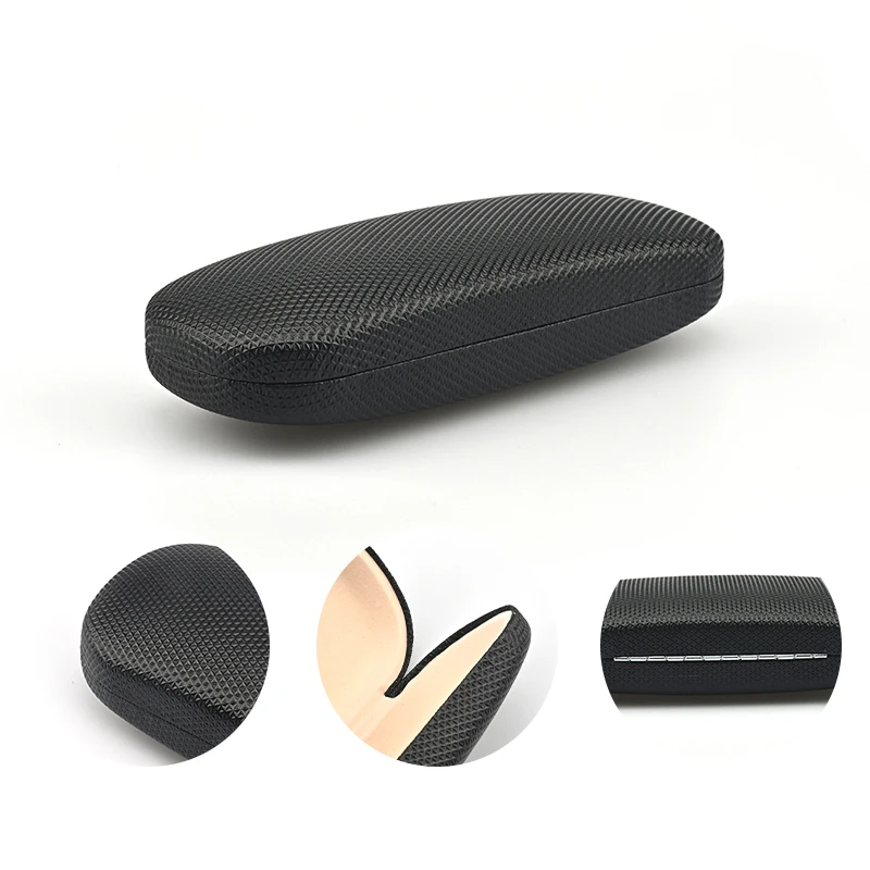 2025 --- تصميم الأزياء شعار مخصص النظارات الشمسية المعدنية التعبئة والتغليف النظارات مربع حالة النظارات الموضة #6