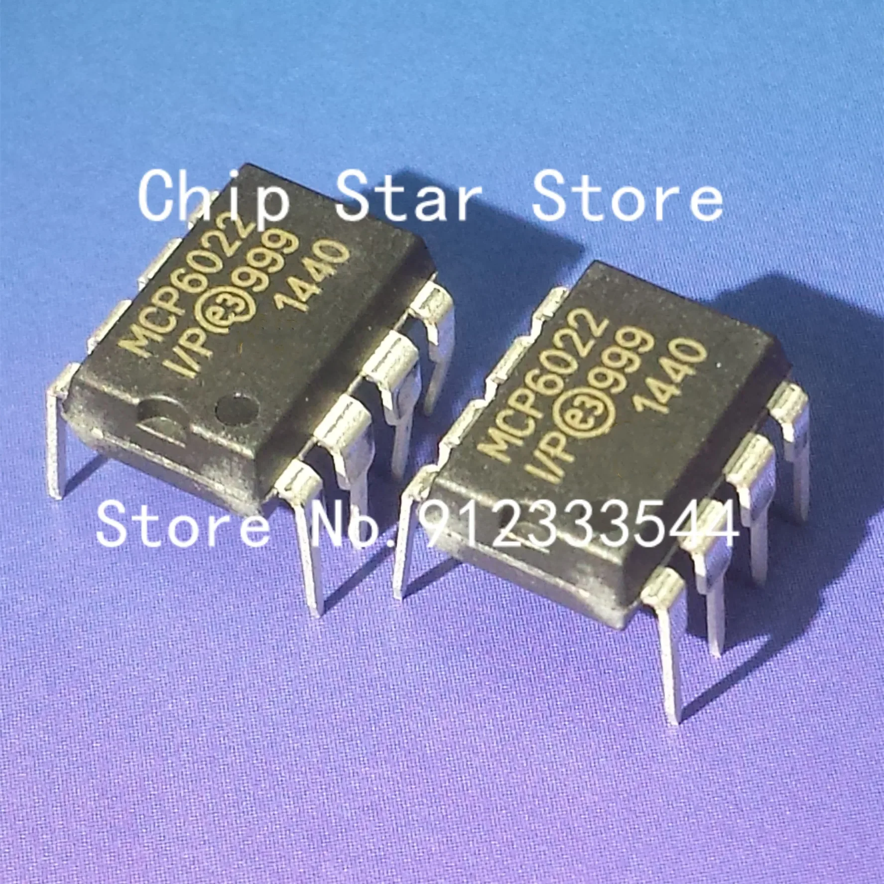1PCS/Lot  MCP6022-I/P  MCP6022  DIP8  100%New And Original