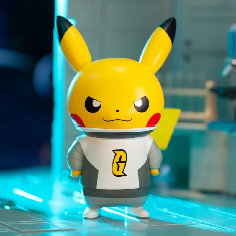Originele Perfecte Pokemon Figuren Kawaii Pikachu Speelgoed Team Rocket Magma Flare Aqua Galactic Plasma SkullAnime Prachtige Geschenken