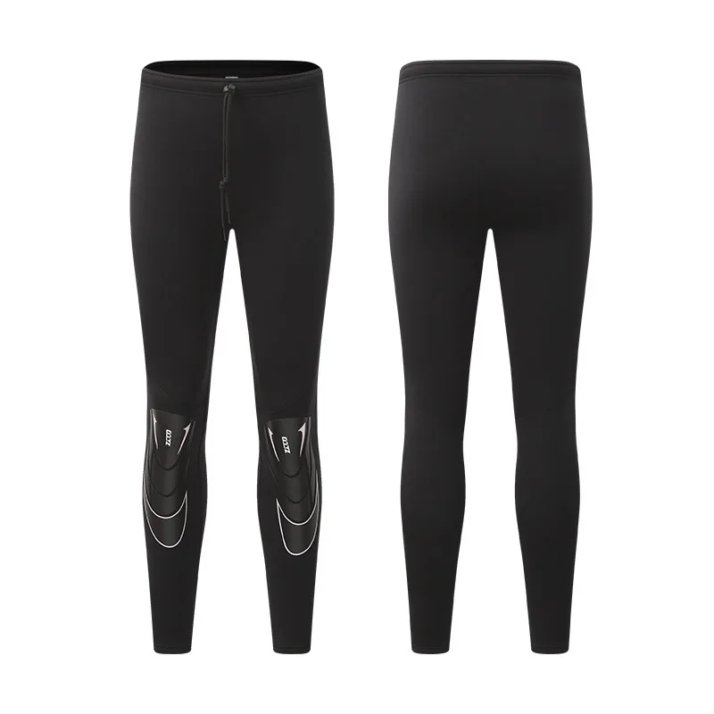 3 مللي متر الرجال النساء النيوبرين الرياضات المائية الشاطئ تصفح الغوص السباحة السراويل الغوص الدفء Spearfishing التجديف الغوص بنطلون #6