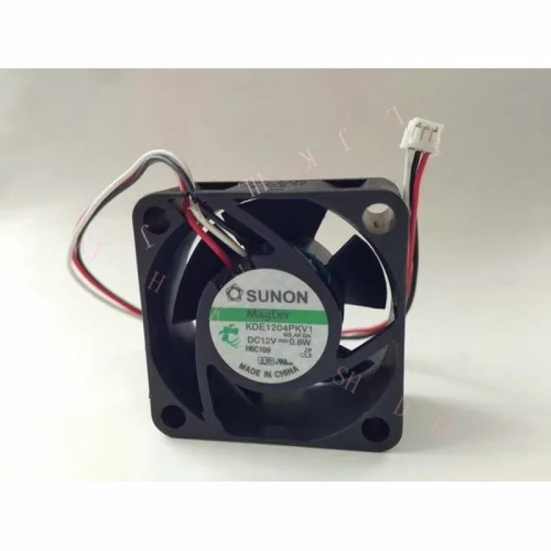 

N НОВЫЙ ДЛЯ SUNON 4020 KDE1204PKV1 DC12V 0,8 Вт 4 СМ бесшумный охлаждающий вентилятор