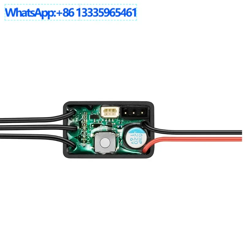 

QuicRun WP Mini 24, бесщеточный двигатель мощности ESC, 1/24, радиоуправляемый альпинистский автомобиль