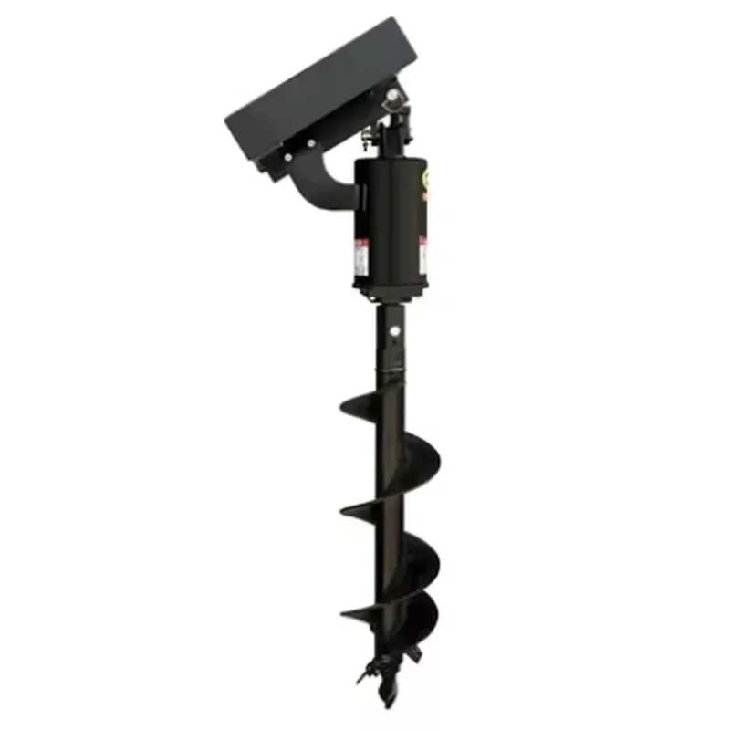 Excavator Earth Auger Drill Manual Earth Auger