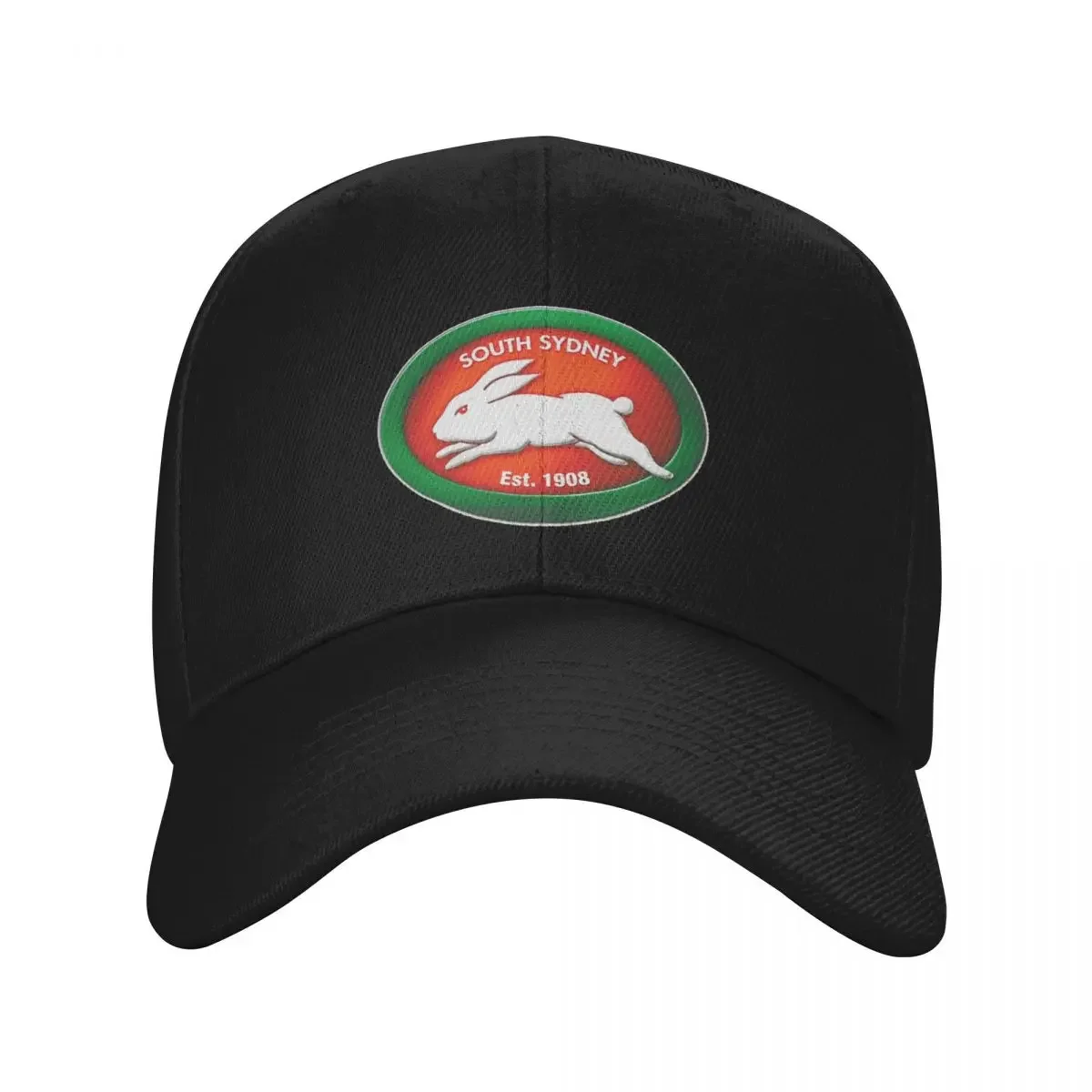 

Logo South Sydney Rabbitohs Baseball Cap Beach Outing Bobble Hat Woman Hats Men's