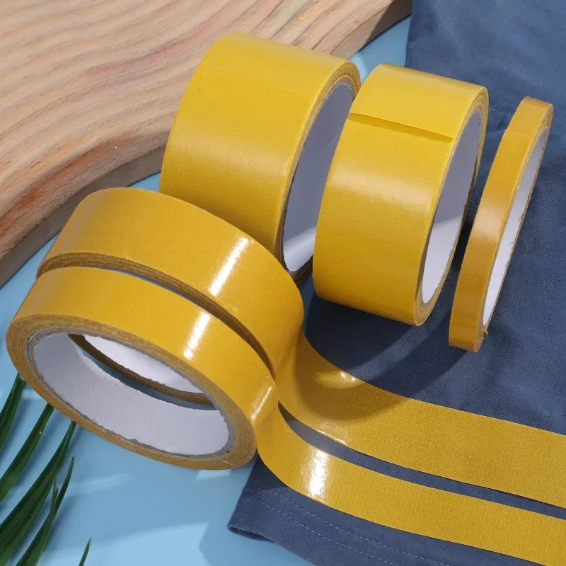 10/30M Self Adhesive Pants Hem Tape High Sticky Iron Free Fabric Tape For DIY Clothes Length Shorten Household Sewing Supplies