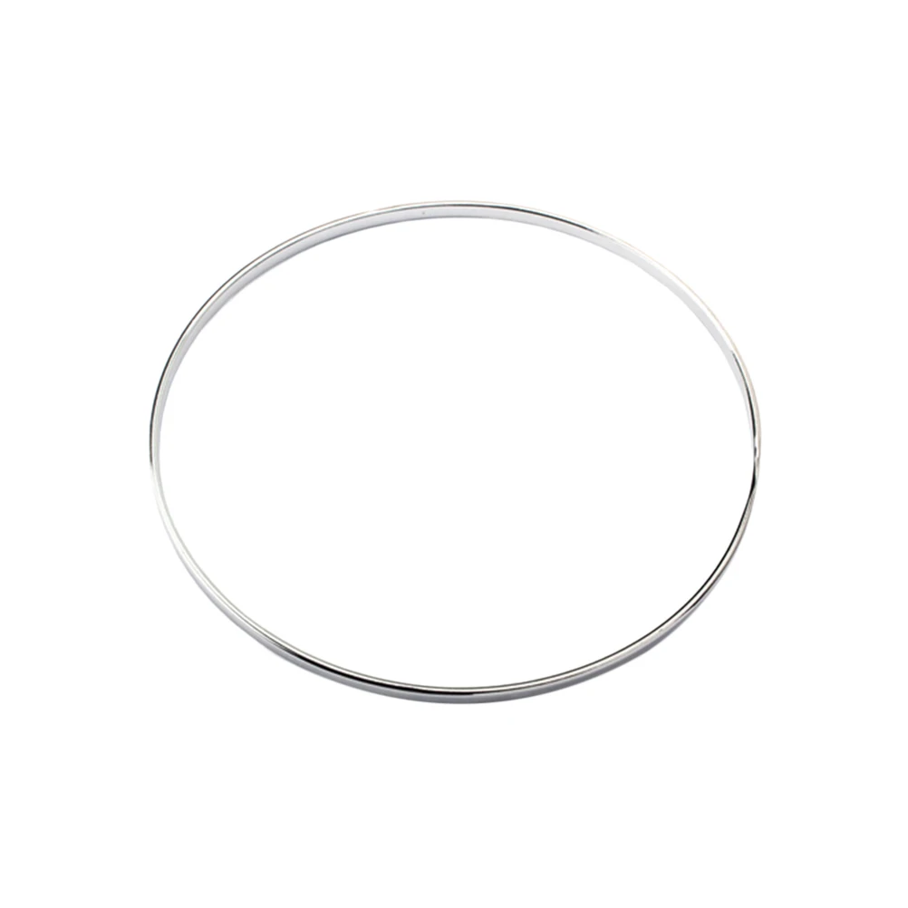 

Guitar Part Violin Ukulele Mandolin Iron Musical Instrument Tension Flanges for 8 Inch Banjo HA205 (Silver)