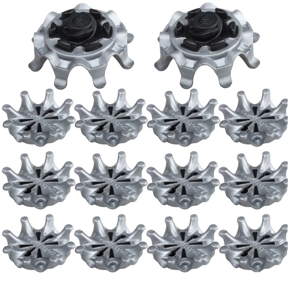 4PC Golf Shoe Nails Quick Rotary Removal of Shoe Nails with Holes Shoe Nails Golf Swivel Nail Anti-slip and Wear-resistant