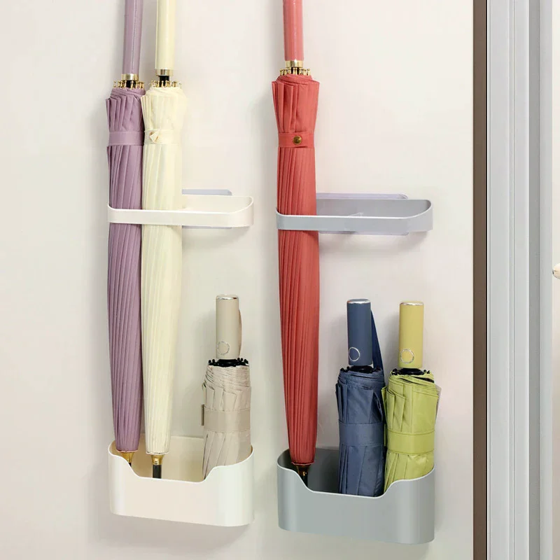 Plastic Umbrella Stand Wall Holder Umbrella Storage Stand For Home Mount Citroen Umbrella Bracket