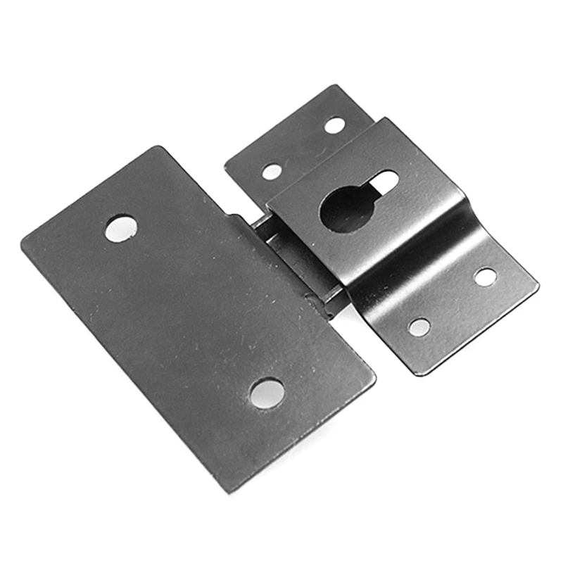 Suporte metal para alto-falante, suporte preto parede, gancho ferro, placa para alto-falante, suporte som surround,