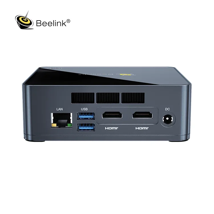 new 4C/4T 4M Cache 2.0GHz up to 2.9GHz beelink win-dows 10 pro mini pc in desktops