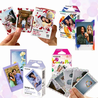 10-50 Sheets Fuji Fujifilm instax mini 12 Films 3 Inch Film for Instant Camera mini 11 8 9 7s 25 50s 90 Original Photo Paper