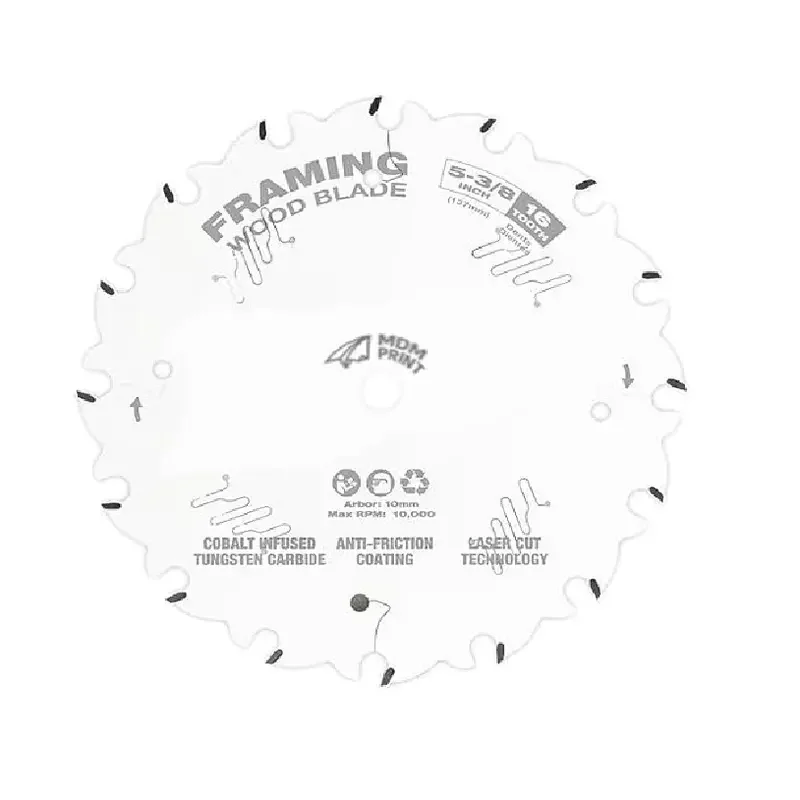 

5-3/8" 16T Framing Circular Saw Blade