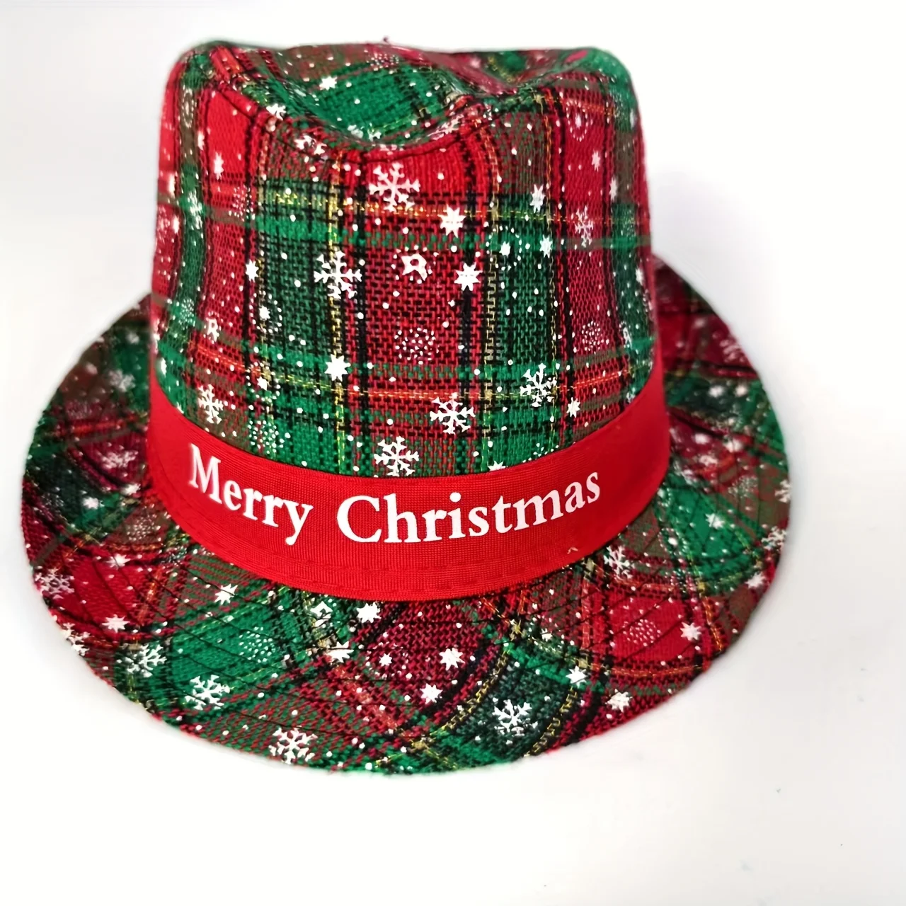 1 pçs chapéu de papai noel masculino para traje de natal tecido ajustável festa headwear moda papai noel design decoração aérea