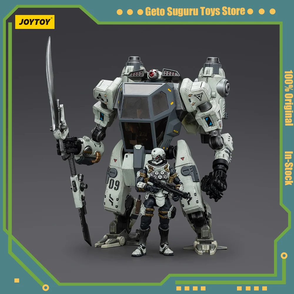 [IN STOCK] JOYTOY 1/18 Action Figure Anime Battle for The Stars North 09 Strike Attack Mecha Collection Model Ornament Toys Gift