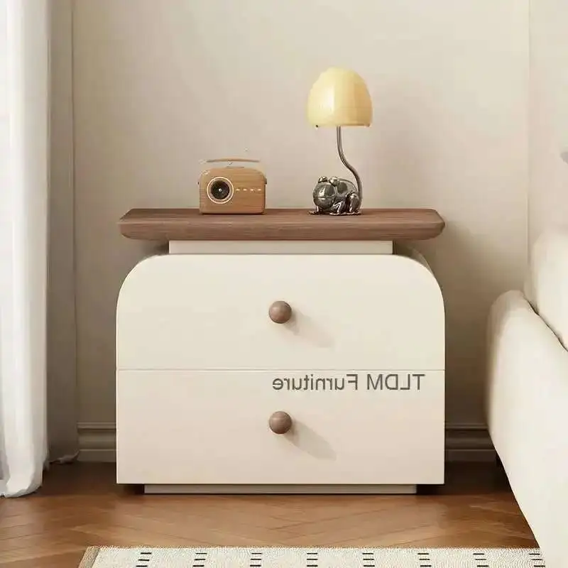 Beauty Comodini Simple Modern Trendy Da Night Nightstand Table Nordic Quality Camera Delicacy Letto Bedroom Portable Furniture