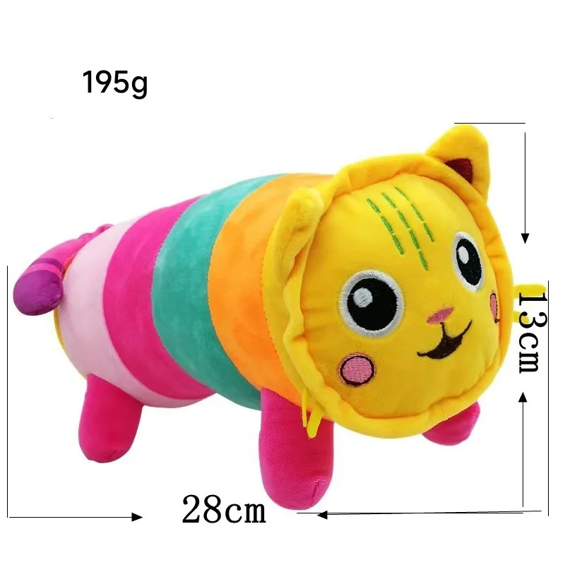 Nieuwe Anime Poppenhuis Knuffel Rugzak Kat Taart Kat Lachende Kat Knuffeldier Plushie voor Kid Chrismas Gif