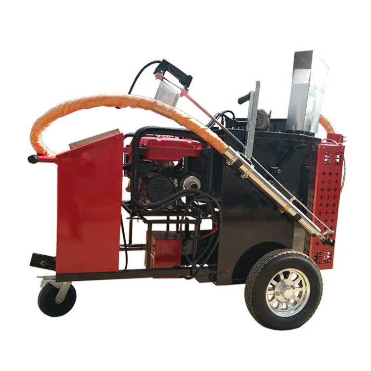 Crack Sealing Machine Maintenance Concrete Asphalt Crack Sealing Crack Shrinkage 100L Filler And Sealer