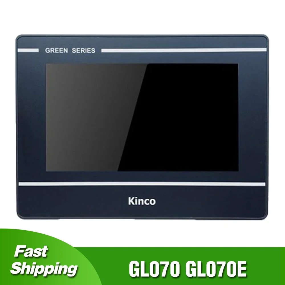 7'' Inch Kinco GL070 GL070E HMI Touch Screen Ethernet Port Touch Panel RS232 RS422 RS485 Humen Machine Interface