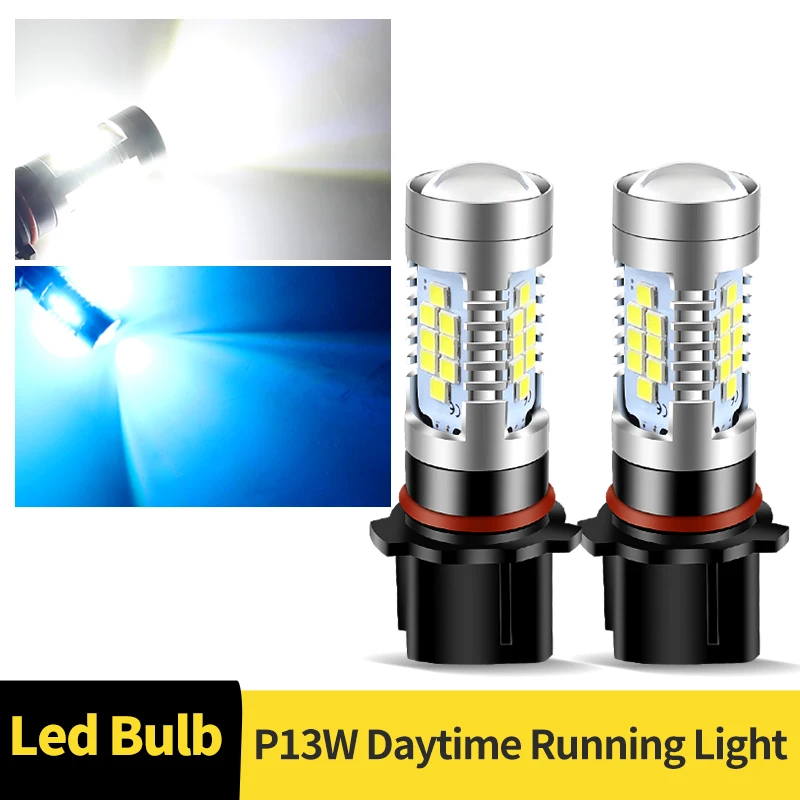 

2 шт. 12 В P13W светодиодные противотуманные лампы PSX26W SH23W 12277 дневные ходовые огни DRL лампы для Chevy Mazda Mercedes-Benz Audi Toyota Peugeot