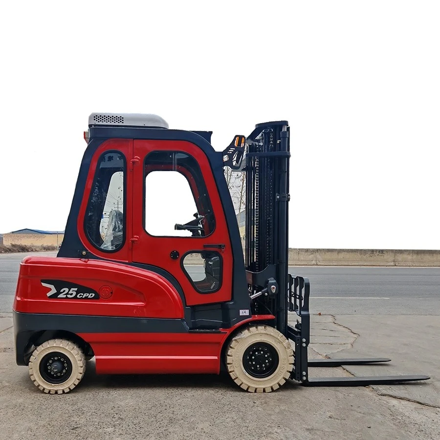Factory Direct Export Forklift Electric 1  1.5  2  3  Cheap Price Powerful Durable Farm diesel Battery Forklift