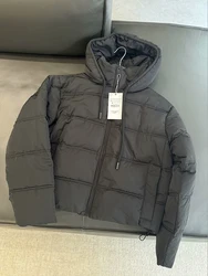 Veste à capuche simple pour femme avec poche zippée, manches longues, coton, tout match, décontracté, automne, hiver, nouveautés, 2024