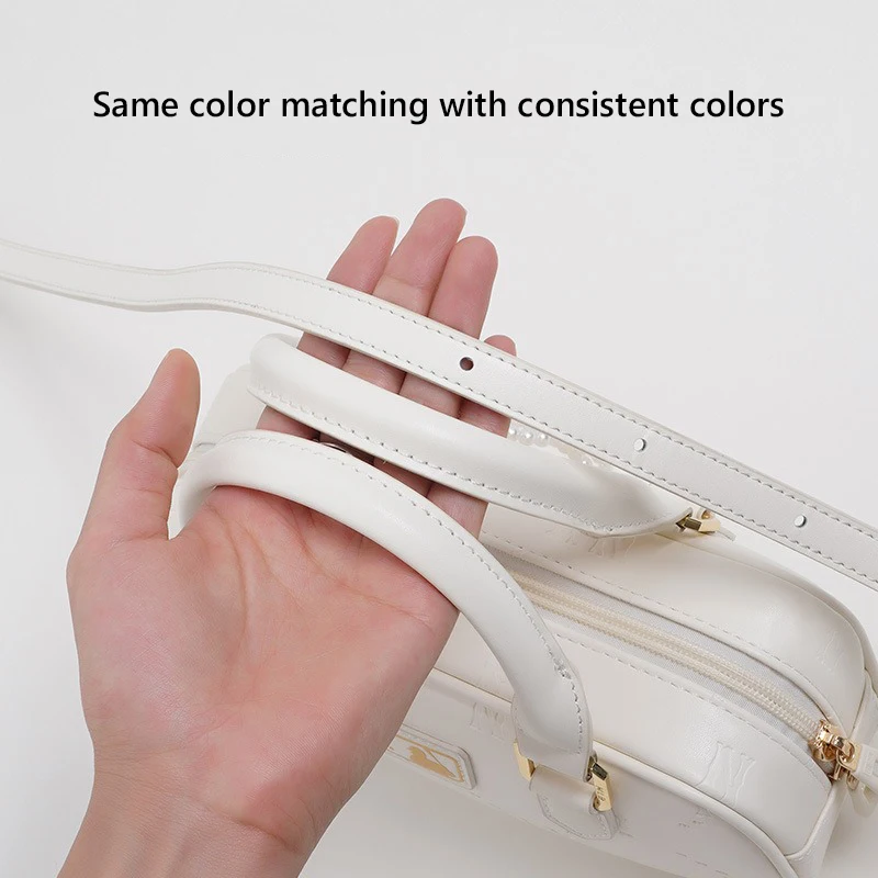 EverToner الجلود استبدال حقيبة كروسبودي حزام ل Mib حقيبة بيسبول حزام الكتف DIY بها بنفسك سلسلة الزخرفية حقيبة الملحقات