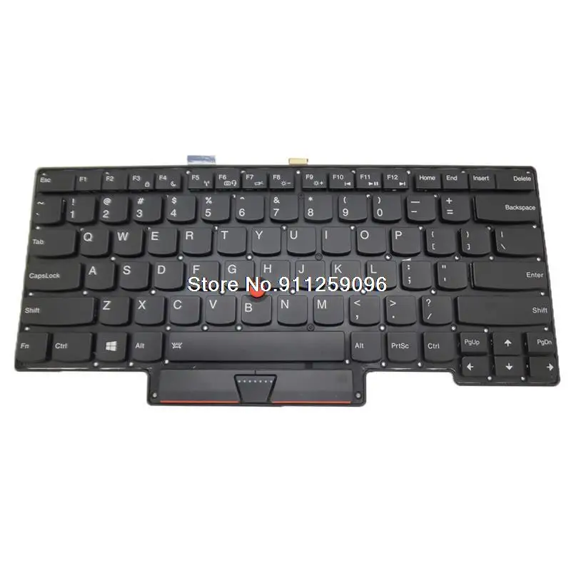 

Laptop Keyboard For Lenovo For ThinkPad X1 Carbon 1st Gen (Type 34xx) English US Danish DN With Backlit Black New