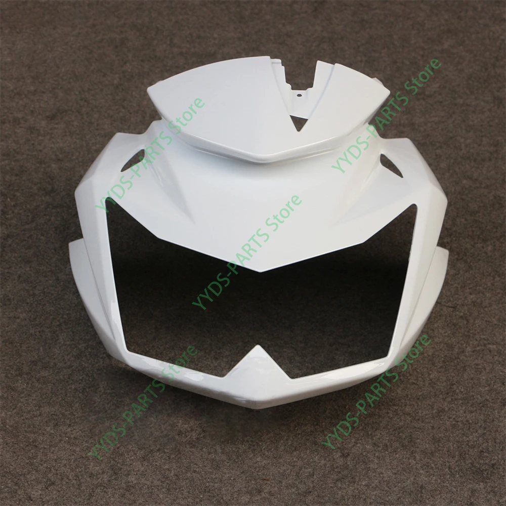 for Kawasaki Motorcycle Z750 Z-750 2007 - 2012 Accessories Upper Front Head Neck Headlight Cover Fair Rectifier Protective Cover