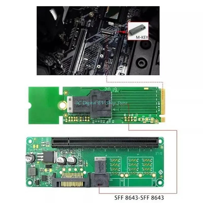 E74D Enhances PC Connectivity PCIe to 2 Converters for Smooth Device Integration