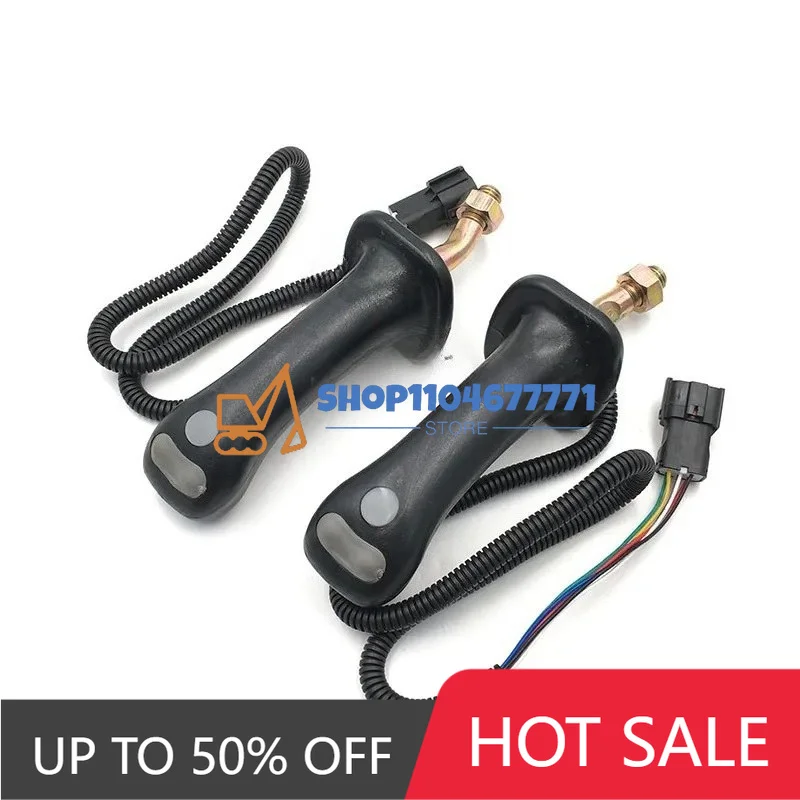 K9001130(L H) K9001131(R H) Handle Joystick Assy Fit Excavator Part DX140LC DX140W DX160LC DX170W DX225LC 300LC340LC 420LC 520LC
