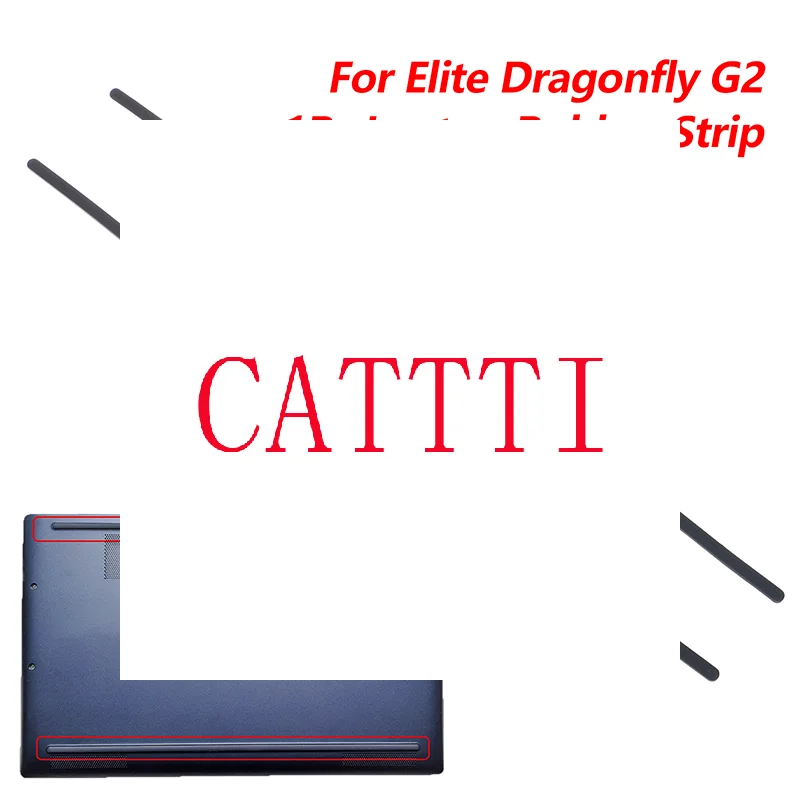 

Горячая новинка: 1 шт. резиновые накладки на ножки для ноутбука, самоклеящиеся, для серии Dragonfly G2, противоскользящие, бамперные накладки на ножки