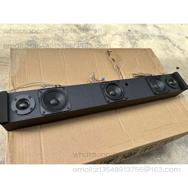 High-end Echo Wall Liner Speakers, Center 2.1 Passive Speakers, Five Speakers, Audiophile-grade Wooden