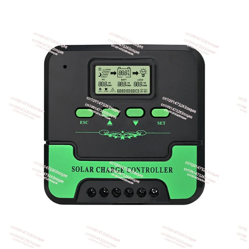 Solar Charge Controller 12V24V 20A Household Smart Charger Power Generation System