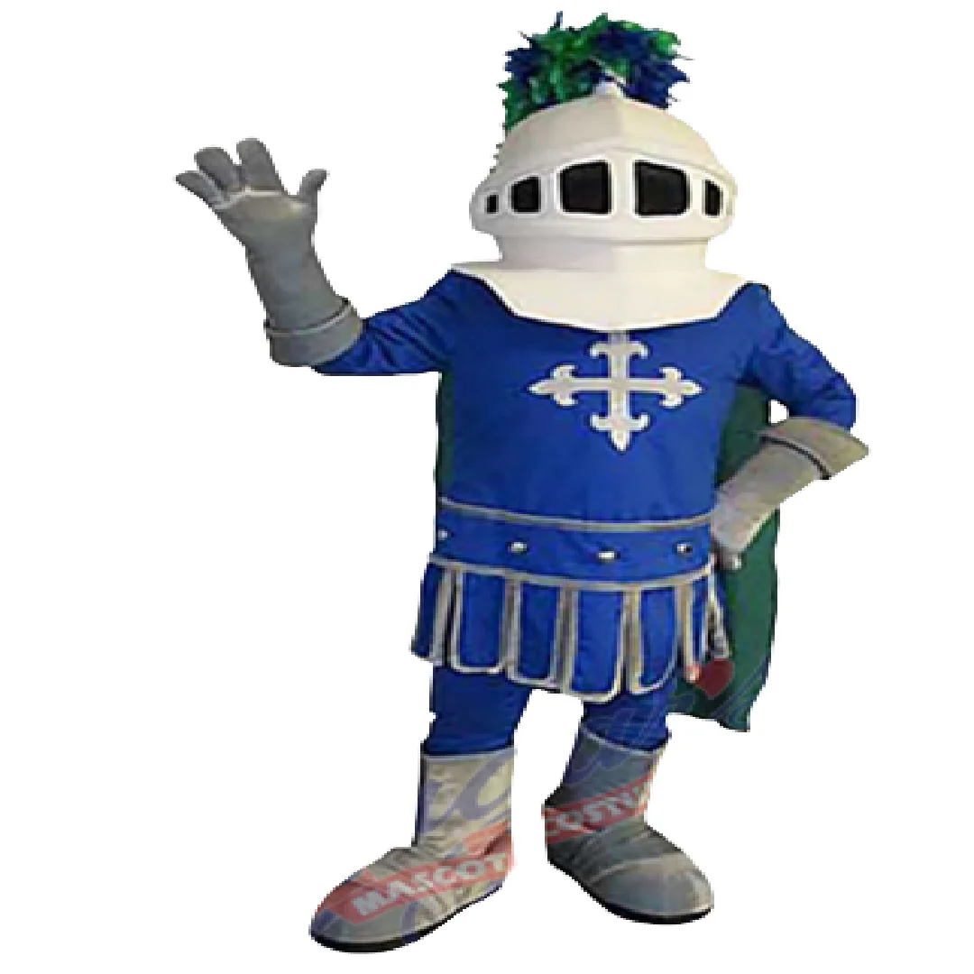 

Crusader mascot costume knight warrior lancer custom fancy costume anime cosplay kit mascotte theme fancy dress carnival b1281