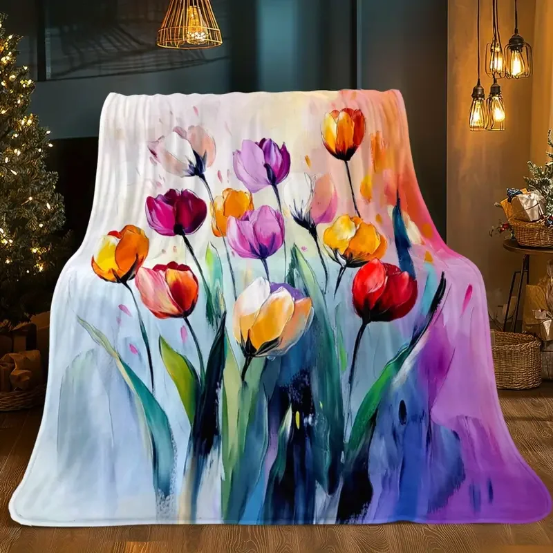 Manta Floral De Fra…