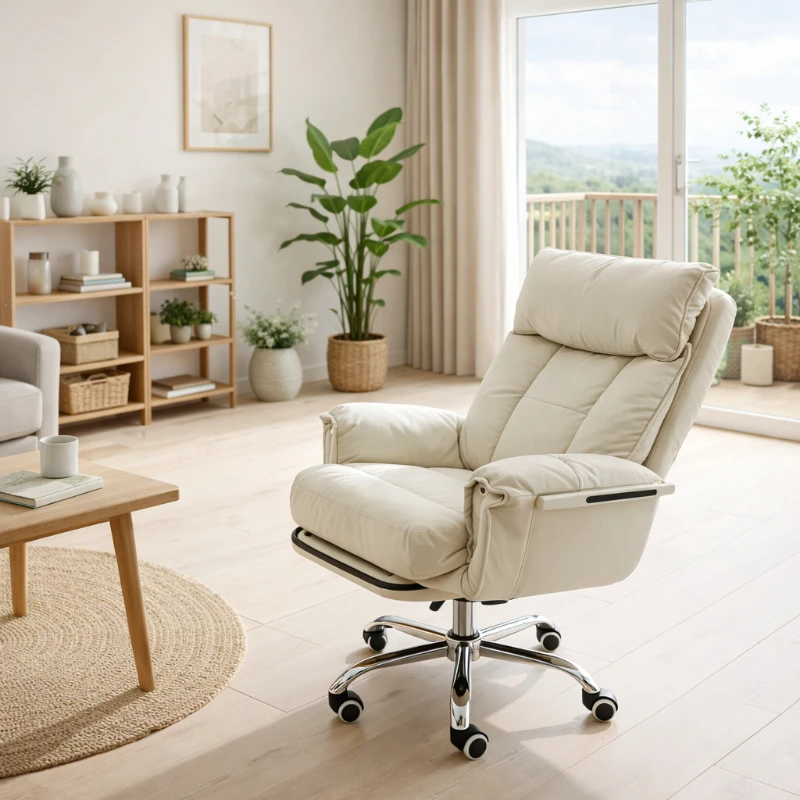

Computer Chair Wide Seat Gaming Chair Adjustable Swivel Desk Chair Comfortable Sofa Style Office Chair for Home