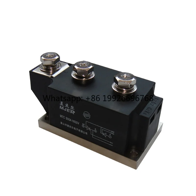 Stock MTC500A1600V Power Module MTC500A/1600V Thyristor Module SCR  Thyristor  MTC 500A1600V