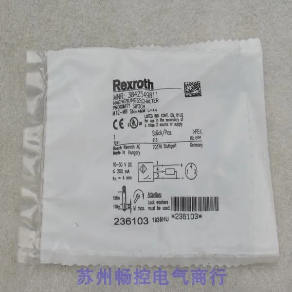 * Wyprzedaż punktowa * Nowy czujnik Rexroth 3842549811   Miejsce 3842549