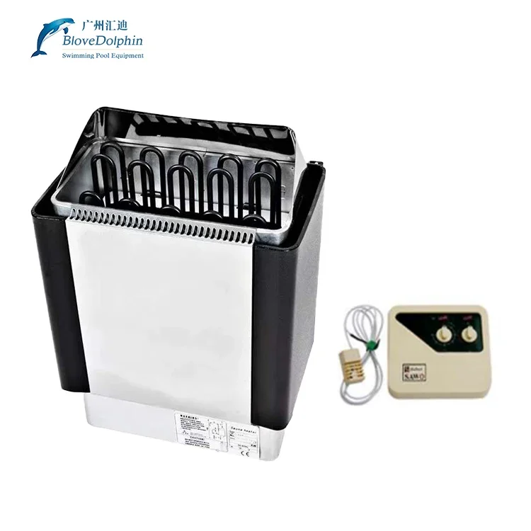 Internal and External Control Digital Display Sauna Heater Wood Burning Sauna Heater Stove Machine
