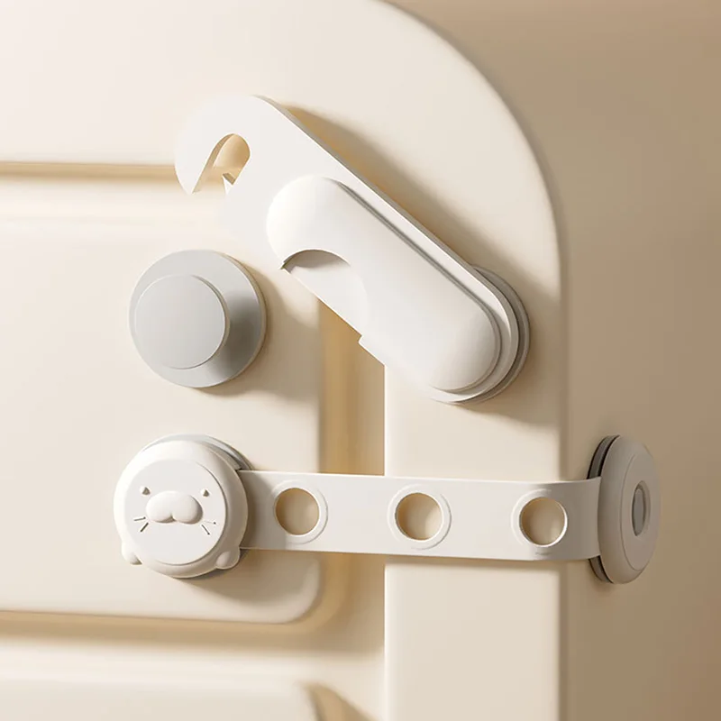 1PCS Child Safety Lock Drawer Lock Universal Type No Punching To Prevent Babies From Opening The Cabinet Lock Anti Pinch Hands