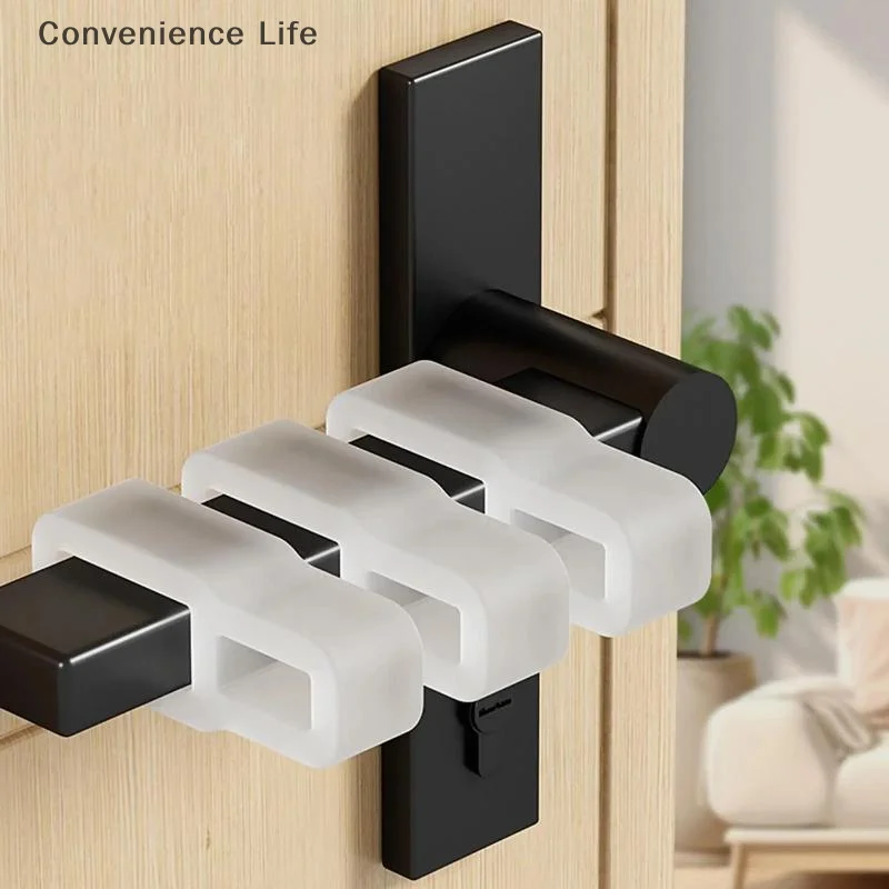 1Pcs Silikon Tür Stopper Griff Puffer Stoßstange Wand Schutz Pad Stoßdämpfer Für Möbel Knopf Crash Schutz 1Pcs