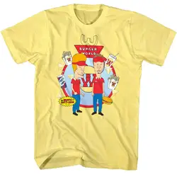 Beavis Butthead T Shirt Burger World MTV Cartoon