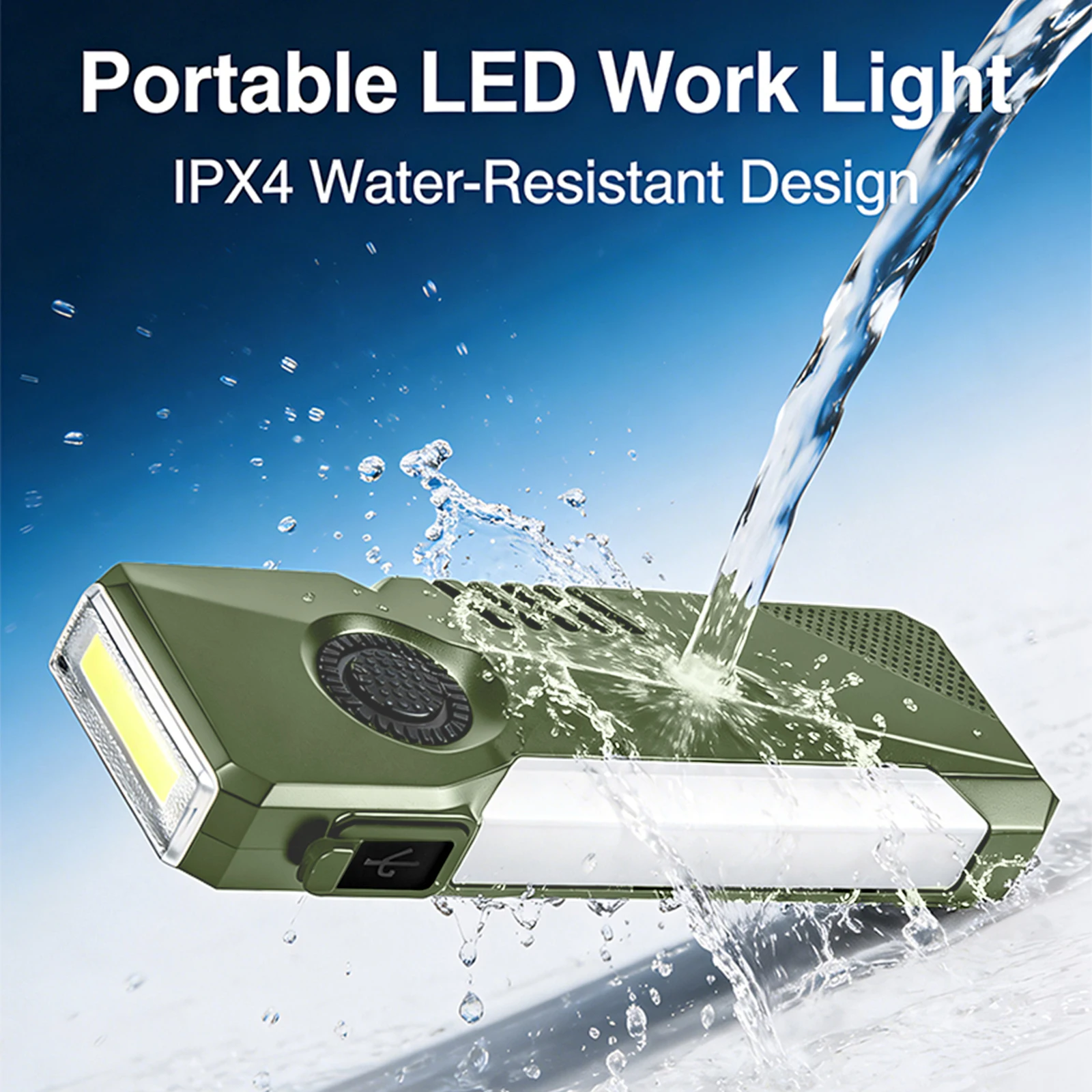 Draagbare platte zaklamp Oplaa - Power Outage Light recensie en prijs
