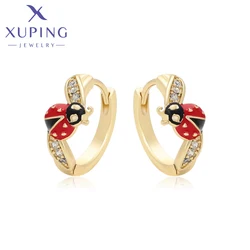 Xuping Jewelry New Arrival Fashion Animal Shaped Gift Earrings for Women Baby Charm Jewellery Gift X001117955